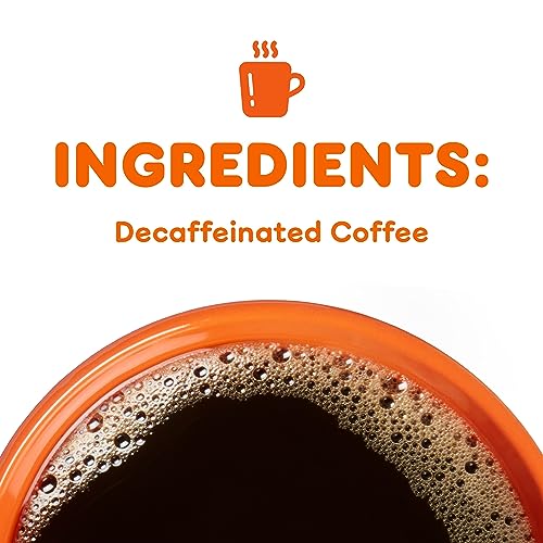 Dunkin' Dunkin' Decaf / 18 Ounce (Pack of 6) / 6 Ground Coffee
