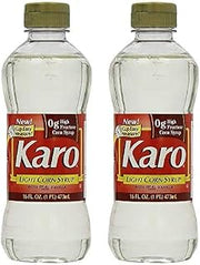 KARO Light Corn Syrup, 16 fl oz (Pack of 2)