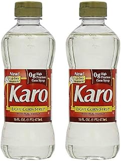 KARO Light Corn Syrup, 16 fl oz (Pack of 2)