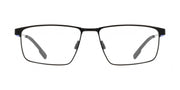 Eyeglasses E 1164 002 Satin Black/Blue 54mm by Flexon – 54/15/145, Plastic, Satin Black/Blue, Model FLEXON E1164