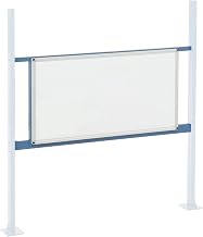 Global Industrial 36" W Whiteboard Mounting Kit for 48" W Workbench -Blue