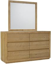 Starlight Canyon Home Modern Farmhouse Mirror Single Piece Bedroom Vanity Mirror with Contemporary Design and Durable Construction for Stylish Home Decor