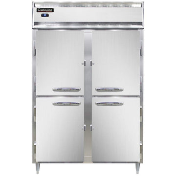 DL2RS-HD Designer Line Two Section Reach In Refrigerator by Continental Refrigerator – Commercial Grade