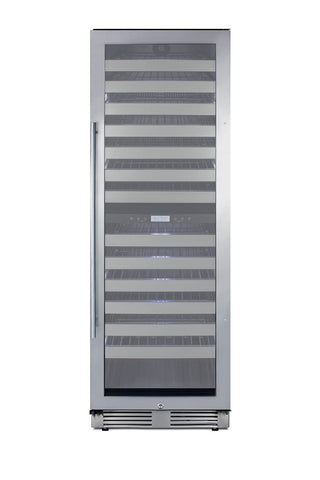 Summit 24” Wine Cellar by Summit Appliance – Stainless Steel, Model SWCP2163