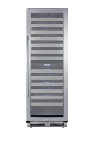 Summit 24” Wine Cellar by Summit Appliance – Stainless Steel, Model SWCP2163