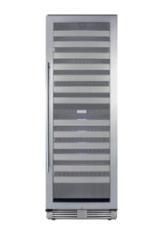 Summit Appliance Stainless Steel / 1 Freestanding Wine Cellars