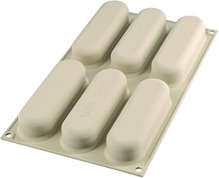 Silikomart Kit Pop éclair Silicone Mould, Grey