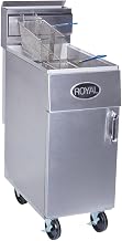 Royal Range of California REEF-35 Gas Floor Fryer 35 lb Capacity
