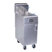 Royal Range of California REEF-35 Gas Floor Fryer 35 lb Capacity by Generic – Commercial Grade