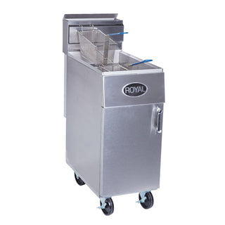 Royal Range of California REEF-35 Gas Floor Fryer 35 lb Capacity by Generic – Commercial Grade