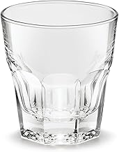 Libbey Glassware 15240 Gibraltar Cooler Glass, Duratuff, 8 oz. (Pack of 36)