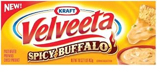 Velveeta Spicy Buffalo Loaf, 16-Ounce (Pack of4)