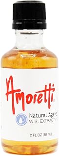 Amoretti Natural Agave Type Extract W.S 2 oz