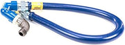 Dormont 1 Dia., 48 Blue Hose, Snapfast, Swivel Max