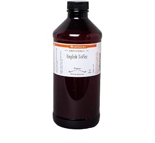 LorAnn Oils LorAnn English Toffee SS Flavor, 16 ounce bottle