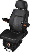 vidaXL Tractor Seat with Suspension