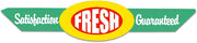East West Label Fresh Die-Cut Greaseproof Strap Label Green | 500/Roll