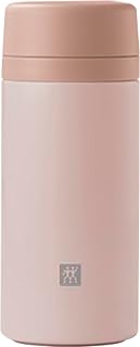 ZWILLING Thermo 14.2 oz Tea & Fruit Infuser Bottle - Pink