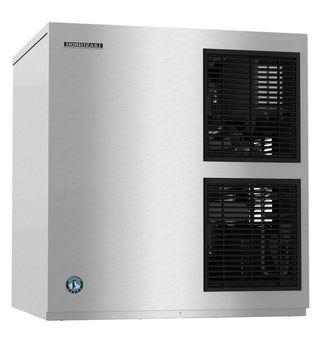 Crescent Cuber Ice Machine by HOSHIZAKI – 1181 pounds, Stainless Steel, Model KM-1130MAK2