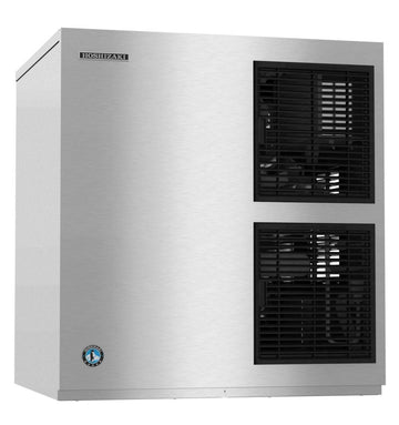 Crescent Cuber Ice Machine by HOSHIZAKI – 1181 pounds, Stainless Steel, Model KM-1130MAK2