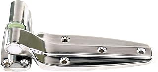 Kason Reversible Cam-Rise Hinge Flush, RH