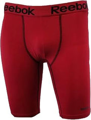 Reebok Men's Performance Boxer Brief Brief (Excellen Red w Black Stitch, Medium)