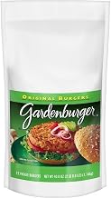 Kelloggs Garden Original Veggie Burger, 3.4 Ounce - 48 per case.