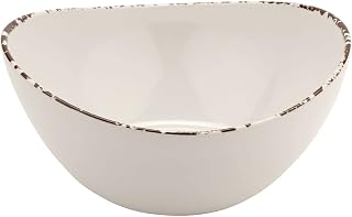 G.E.T. B-115-TC Large Melamine Serving Bowl, 4 Quart, Tuscan
