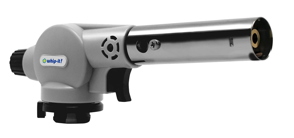 Blowtorch Torch: Grey by Whip-It! – Plastic, Grey, Model TC-Blwt-17