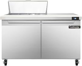 SW48-8 Sandwich Unit, 48" W, With 8 Pan Top Openings