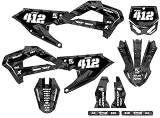 21-25 SR/FWE CX 50 APACHE Grey Complete Kit With Rider I.D. Compatible with Cobra | Senge Graphics Inc