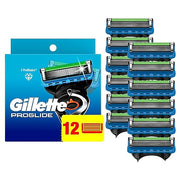 Gillette 12 Count (Pack of 1) / Fusion 5 ProGlide Refills / Fusion5 ProGlide Cartridges