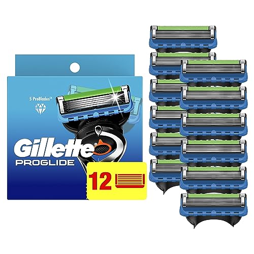 Gillette 12 Count (Pack of 1) / Fusion 5 ProGlide Refills / Fusion5 ProGlide Cartridges
