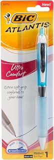 BIC Glide Ultra Comfort Retractable Ballpoint Pens, 1.0mm, 1-Count Pack