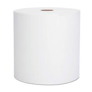 Scott Paper Towel Hardwound Roll 1 Case(s) by Scott Professional – 6 Rolls (6 Sheets each), Paper, white, Pack of 6, Model 02000