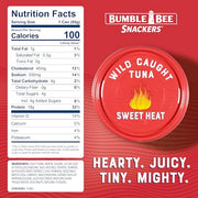 Bumble Bee Sweet Heat / 3 Ounce (Pack of 4) / 1 Tuna Fish
