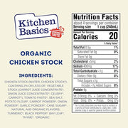Kitchen Basics Free Range Chicken / 32 Fl Oz (Pack of 12) / 1 Chicken