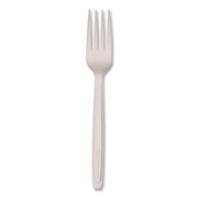 Eco-Products Cutlery For Cutlerease Dispensing System, Fork, 6", White, 960/carton