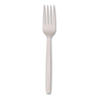 Eco-Products Cutlery For Cutlerease Dispensing System, Fork, 6", White, 960/carton
