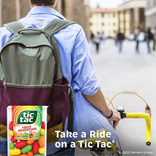 Tic Tac Fruit Adventure / 1 Ounce (Pack of 12) / 12 Mints