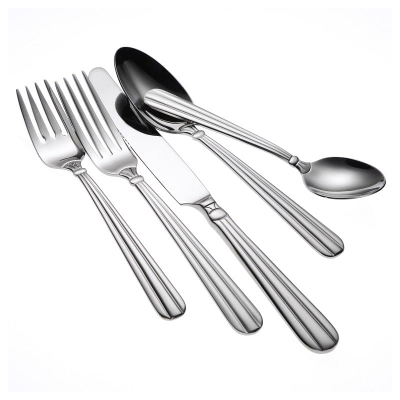 Unity S/S 9-1/2" 1-Piece Dinner Knife by Oneida – Stainless Steel, Silver, Pack of 12, Model 2347KPVF