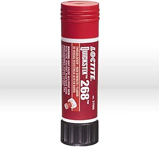 Loctite QuickStix 268 Threadlocker Red Solid 19 g Stick - 37686 [PRICE is per TUBE]