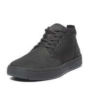 Men's Davis Square Chukka Shoes by Timberland – Leather, Blackout
