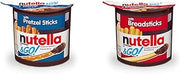 Nutella & GO! Bulk 12 Pack Hazelnut Spread with Pretzels and Breadsticks