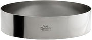 Fat Daddio's SSRD-8020 Stainless Steel Round Cake & Pastry Ring, 8 x 2 inch