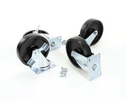 Caster Plate Kit by Silver King – Silver, Model 10314-75