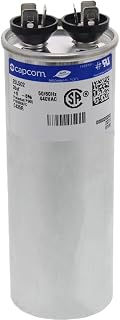 97F9640-35 uf MFD 440 Volt VAC - Trane Round Run Capacitor Upgrade