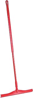 VIKAN Red 20" Fiberglass Floor Squeegee 71504/29364-1 Each
