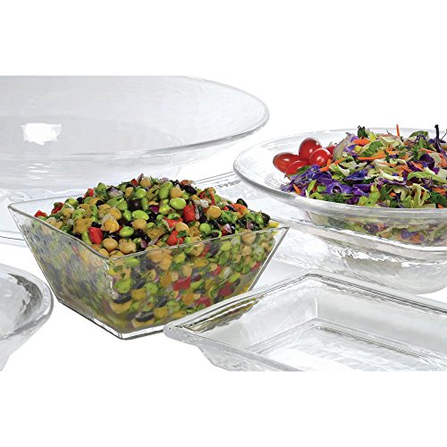 American Metalcraft 23 oz. / Square Rain Bowls / 23.0 ounces Serving Bowls
