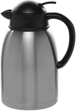 HUBERT Insulated Beverage Server 1.2 Liter Stainless Steel